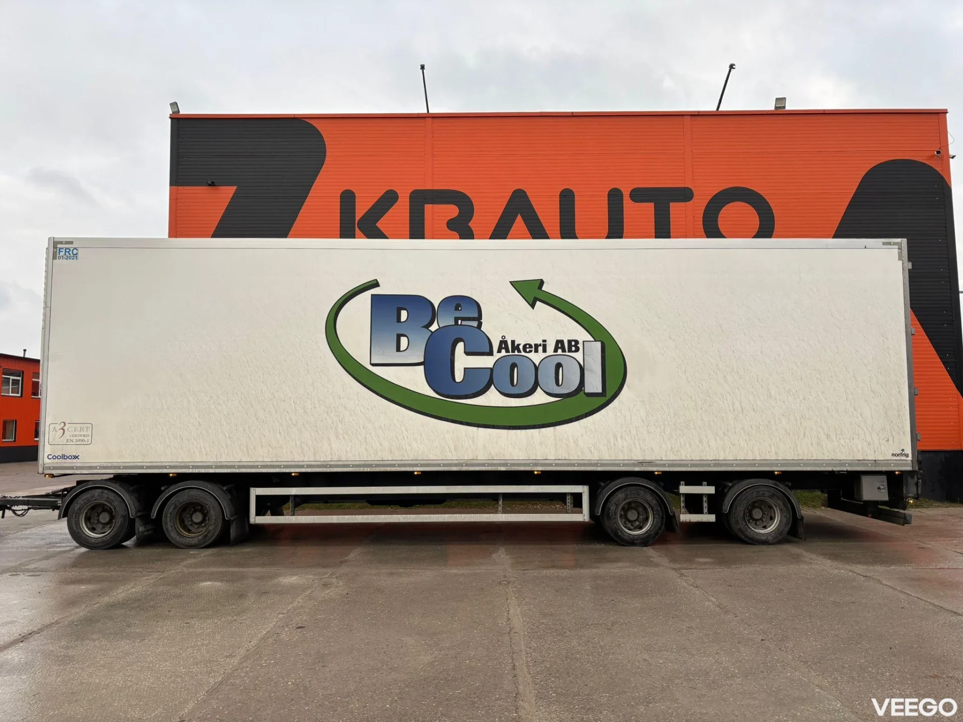 Norfrig WH4-38-125CFM SAF AXLES kW