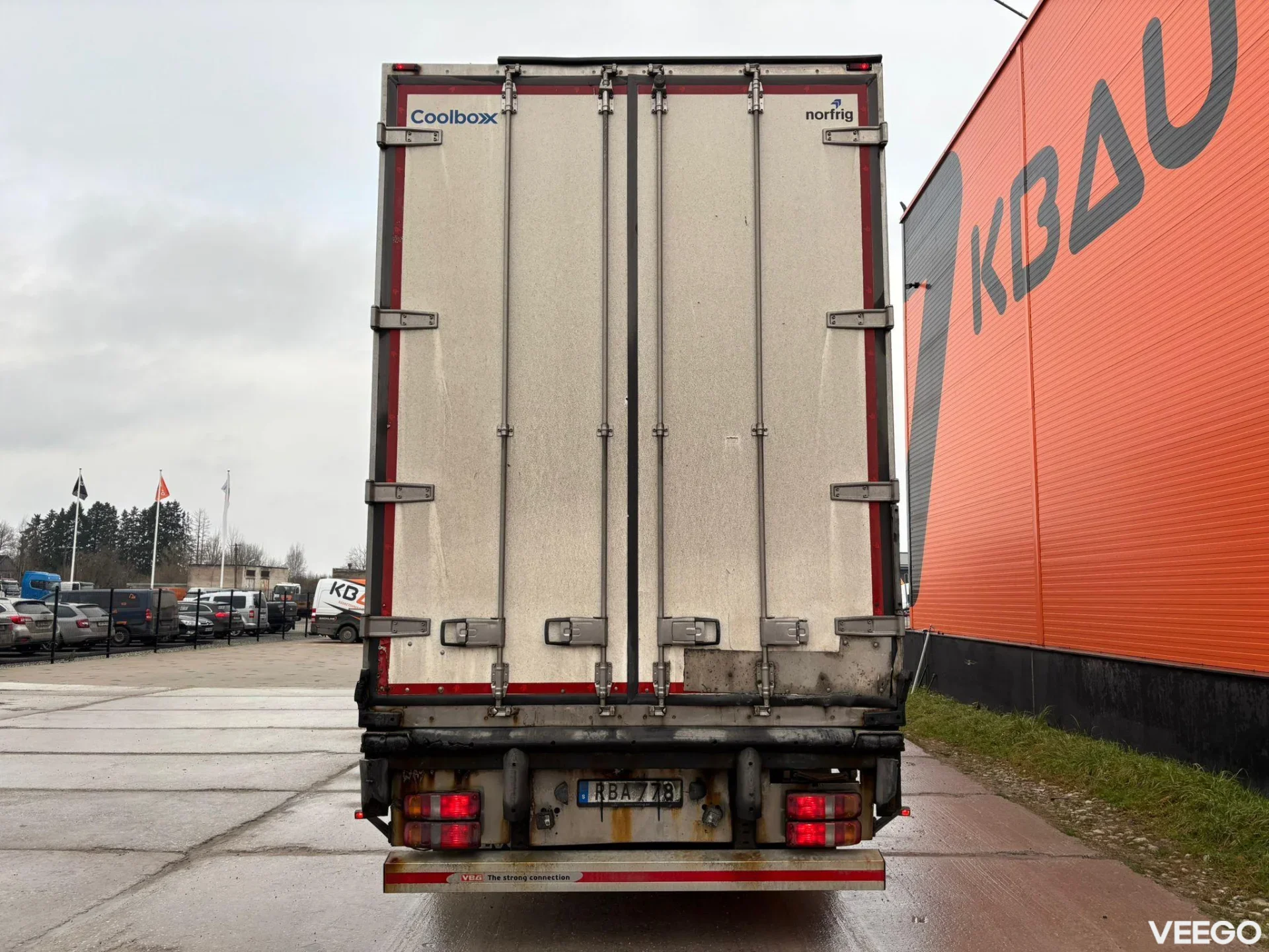 Norfrig WH4-38-125CFM SAF AXLES kW