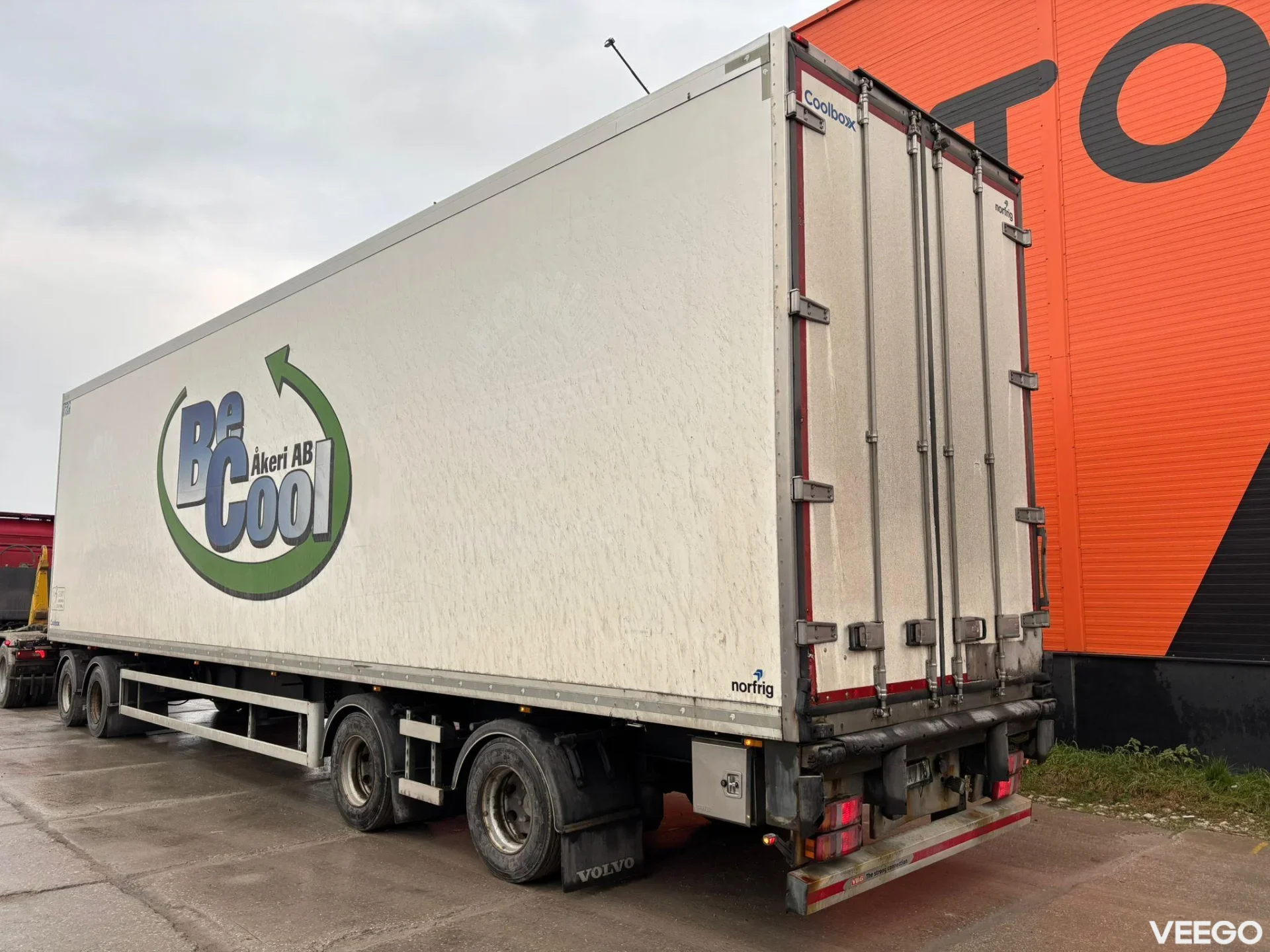 Norfrig WH4-38-125CFM SAF AXLES kW