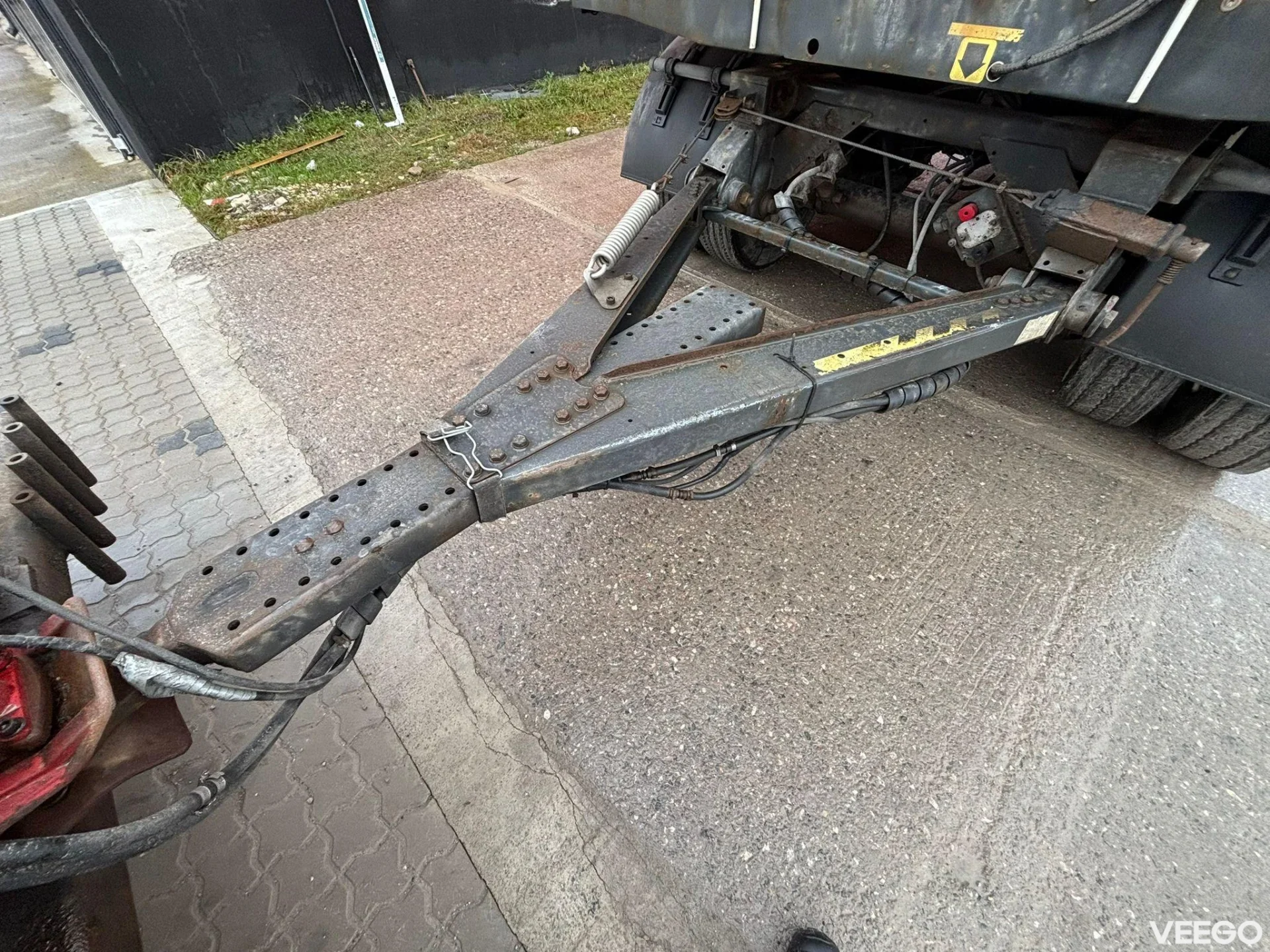 Norfrig WH4-38-125CFM SAF AXLES kW