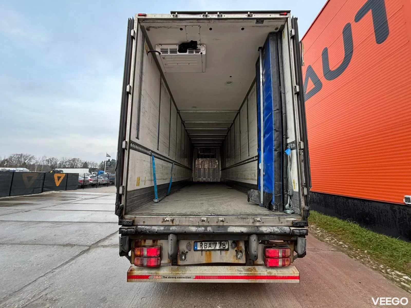 Norfrig WH4-38-125CFM SAF AXLES kW