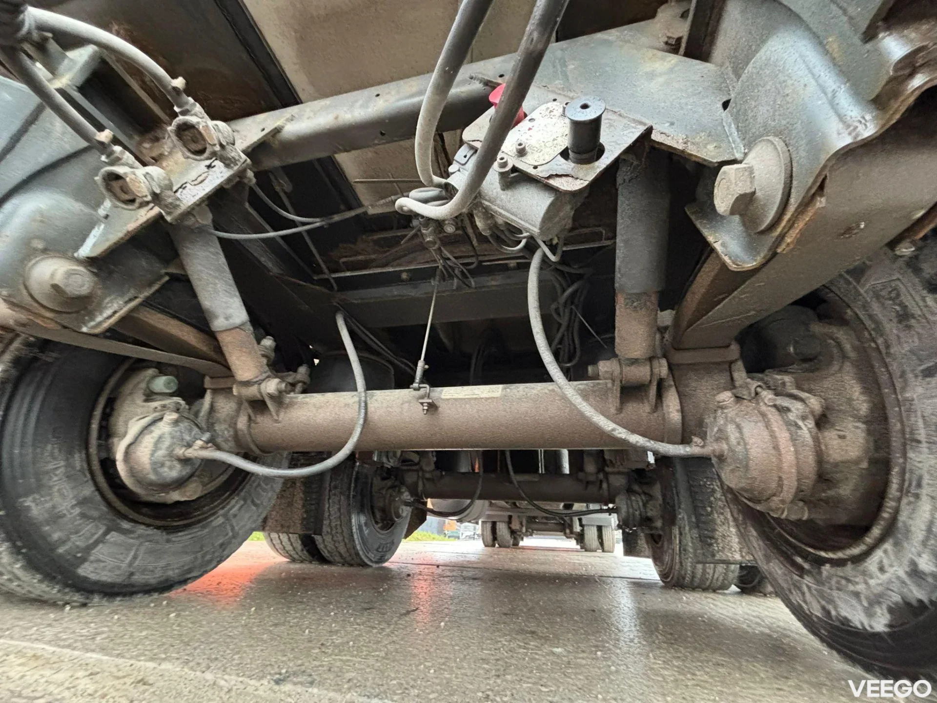 Norfrig WH4-38-125CFM SAF AXLES kW