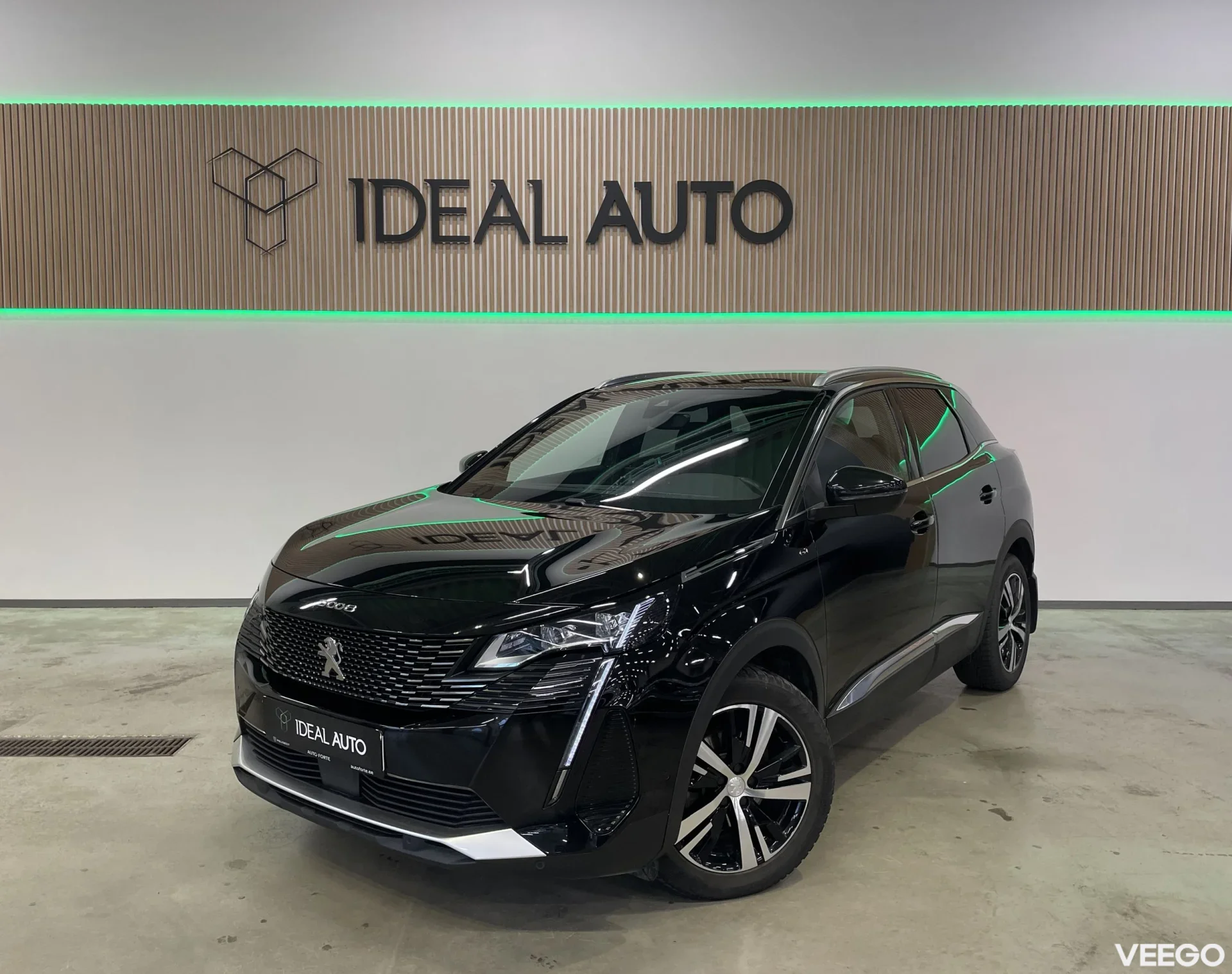 Peugeot 3008 GT 96kW