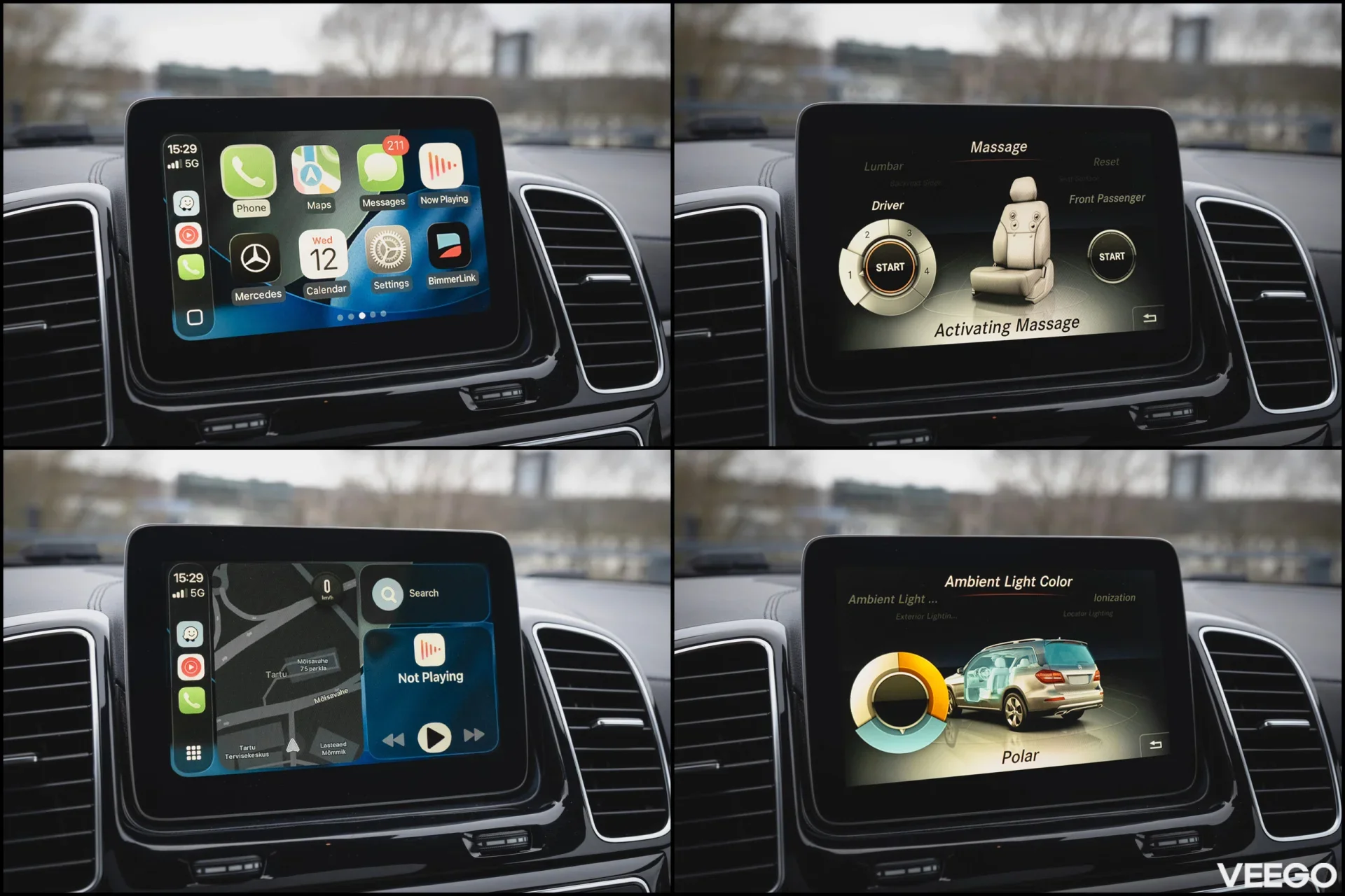 Mercedes-Benz GLS500 4.7 335kW