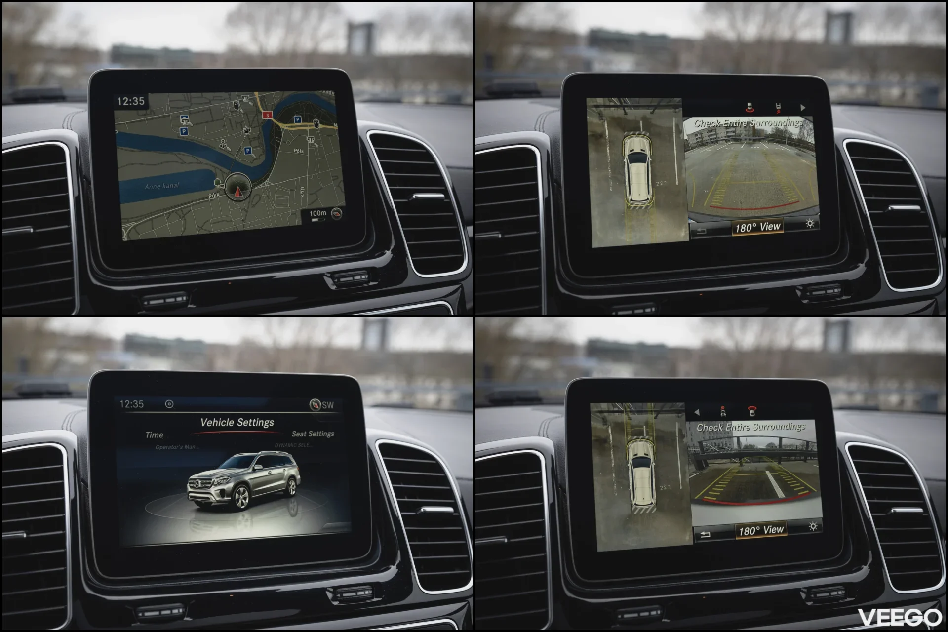 Mercedes-Benz GLS500 4.7 335kW