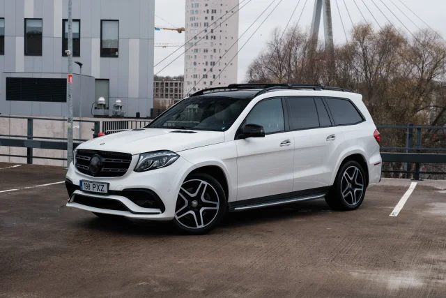 Image of Mercedes-Benz GLS500 4.7 335kW