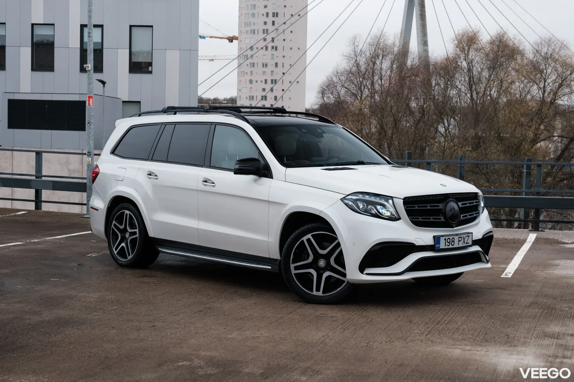 Mercedes-Benz GLS500 4.7 335kW
