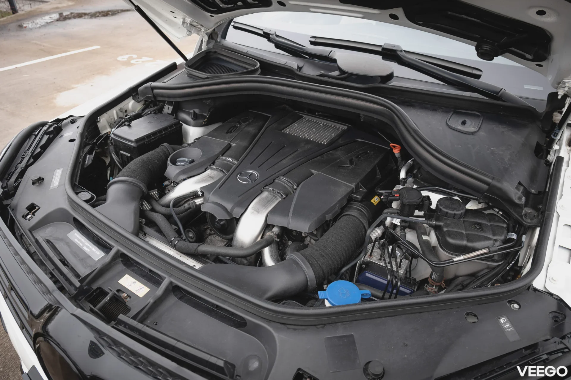 Mercedes-Benz GLS500 4.7 335kW