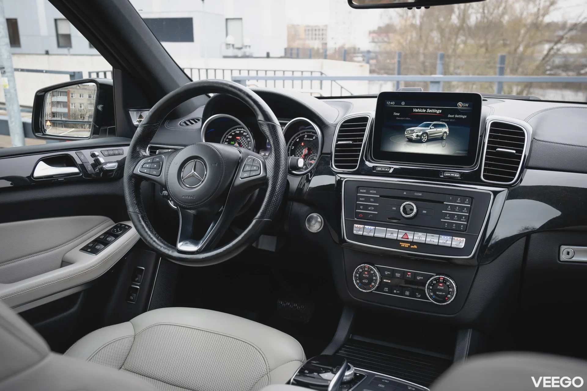 Mercedes-Benz GLS500 4.7 335kW