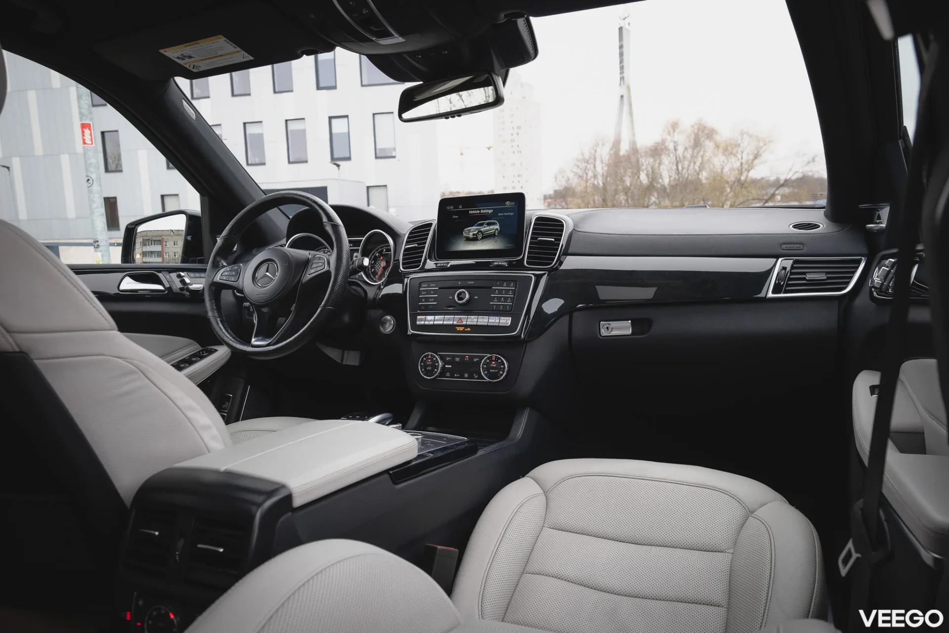 Mercedes-Benz GLS500 4.7 335kW