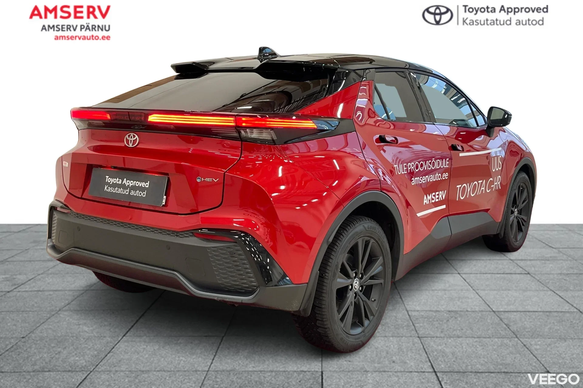 Toyota C-HR Luxury Hybrid 1.8 72kW