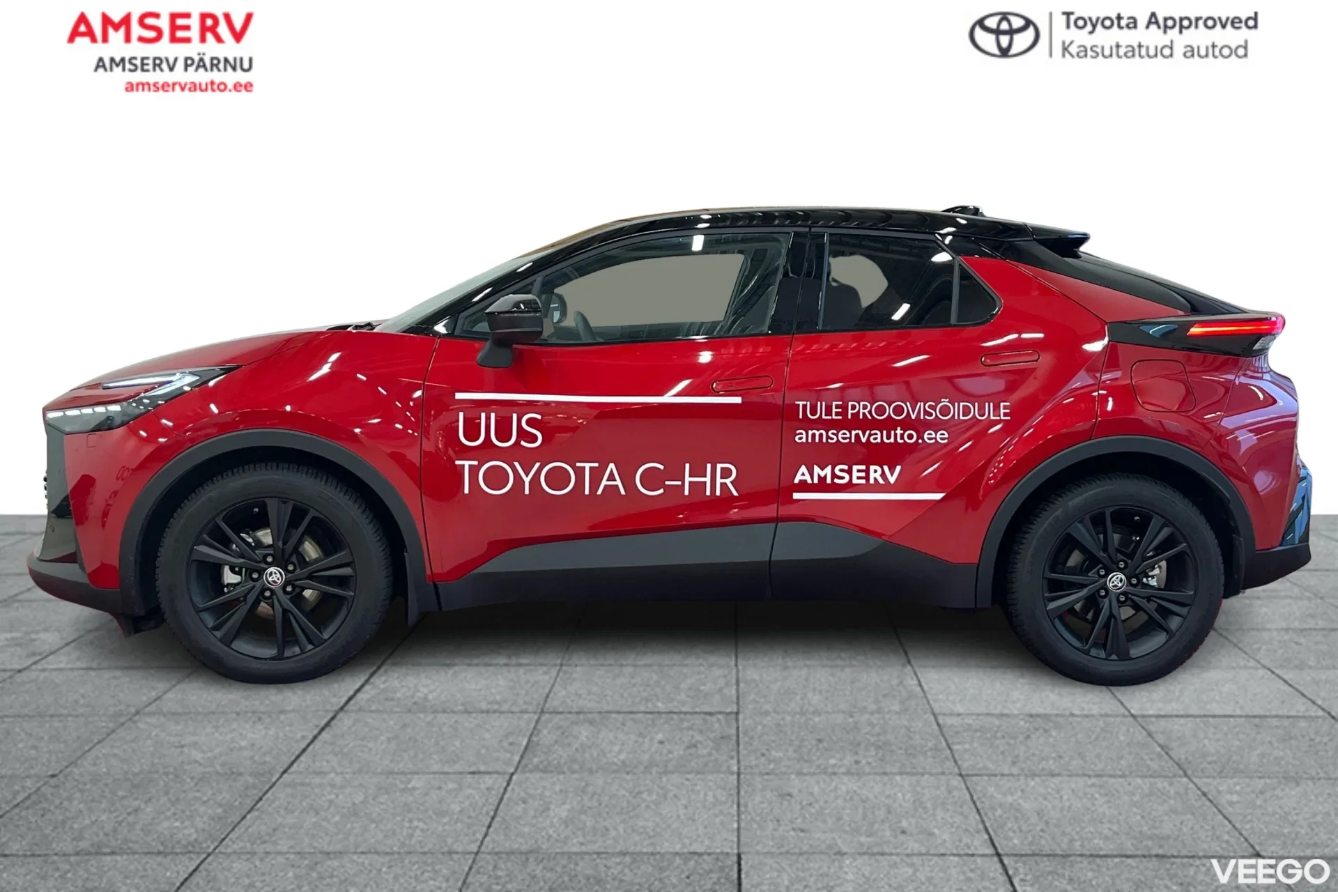 Toyota C-HR Luxury Hybrid 1.8 72kW