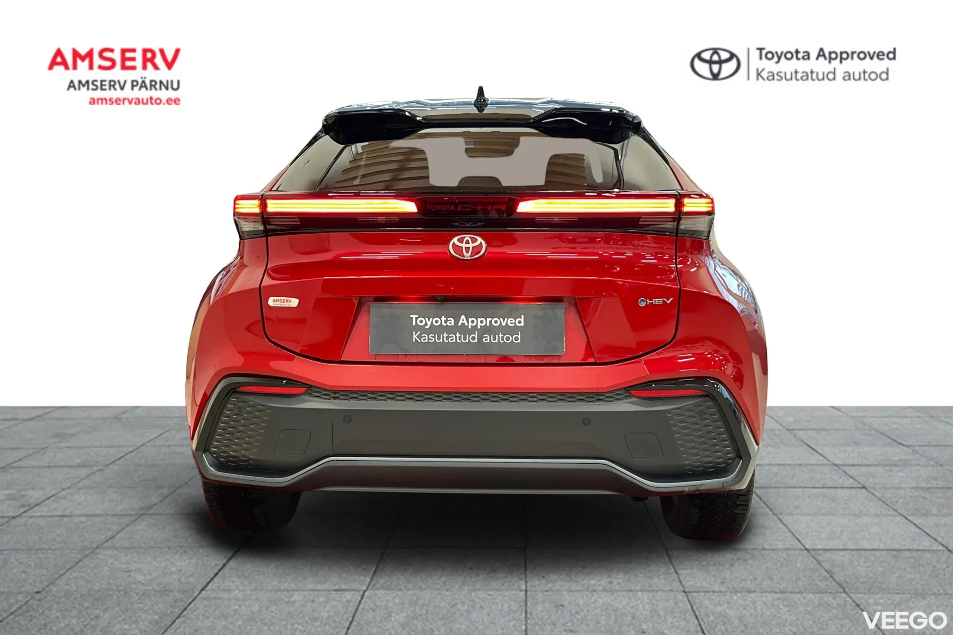 Toyota C-HR Luxury Hybrid 1.8 72kW