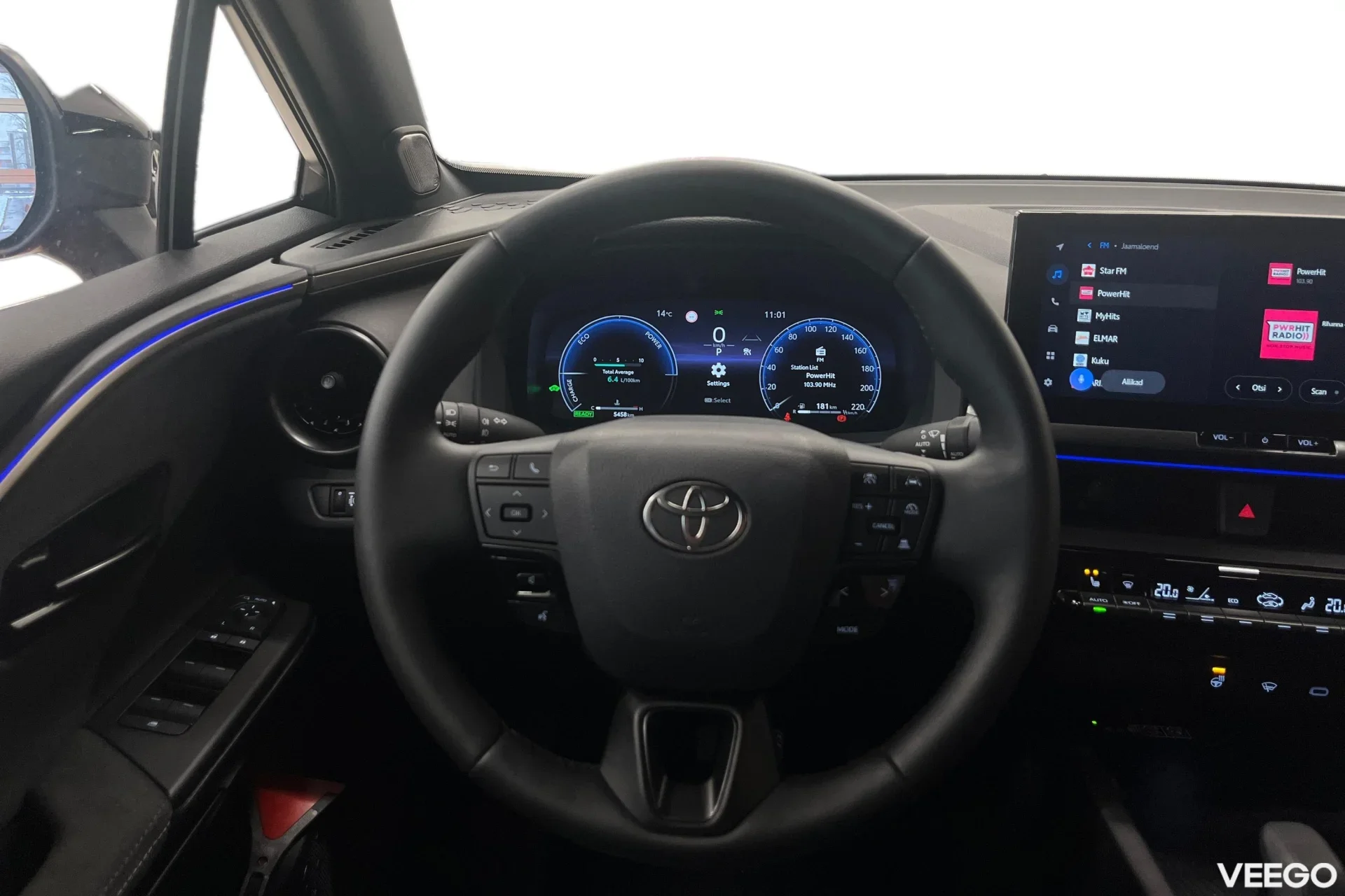Toyota C-HR Luxury Hybrid 1.8 72kW