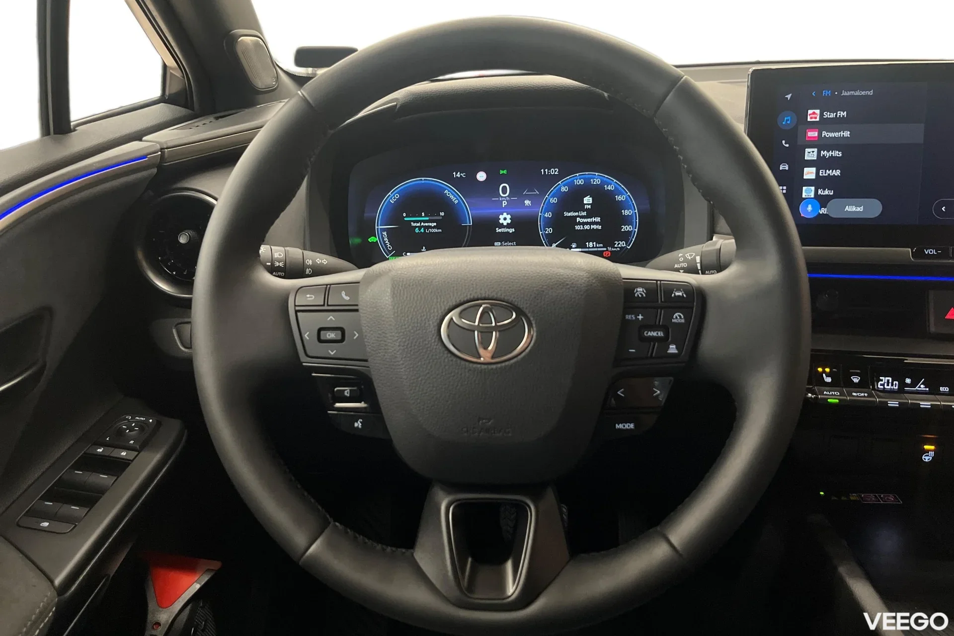 Toyota C-HR Luxury Hybrid 1.8 72kW