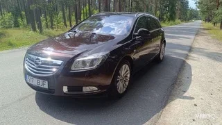 Opel Insignia Sports Tourer Turbo SW 4x4 2.0 184kW