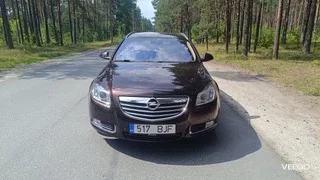 Opel Insignia Sports Tourer Turbo SW 4x4 2.0 184kW
