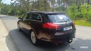Opel Insignia Sports Tourer Turbo SW 4x4 2.0 184kW
