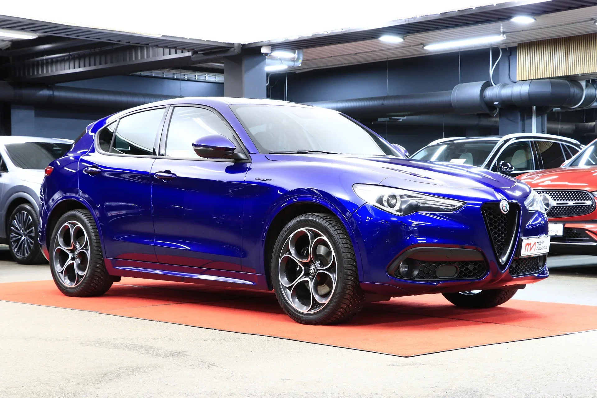 Alfa Romeo Stelvio 2.1 154kW