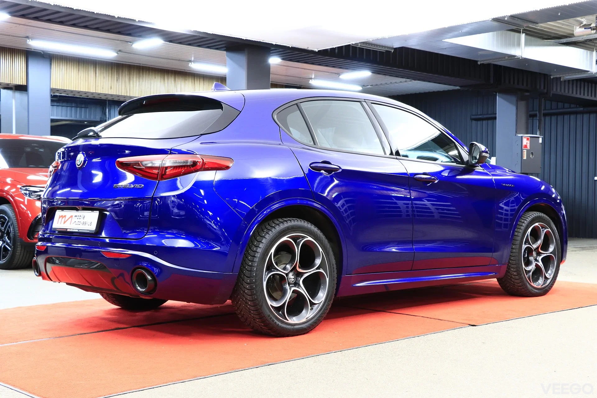 Alfa Romeo Stelvio 2.1 154kW