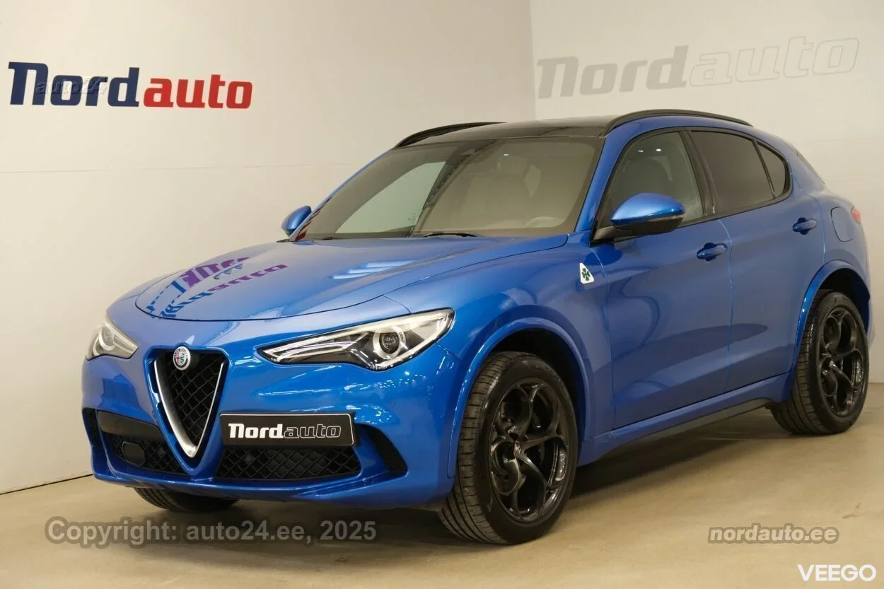 Alfa Romeo STELVIO QUADRIFOGLIO AWD 2.9 375kW