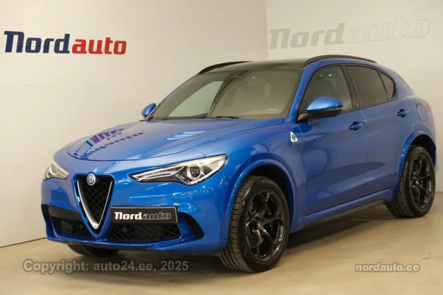 Image of Alfa Romeo STELVIO QUADRIFOGLIO AWD 2.9 375kW