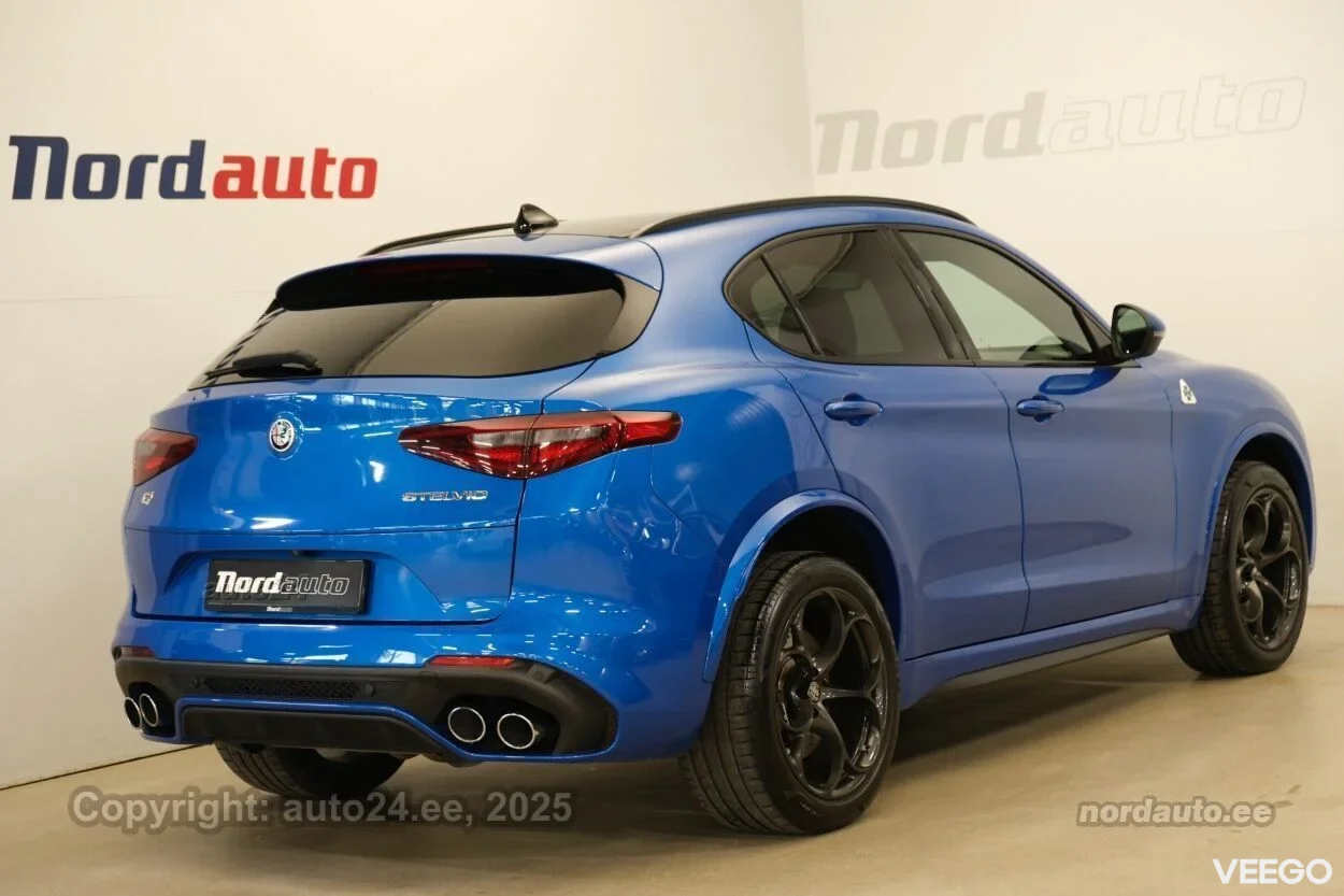 Alfa Romeo STELVIO QUADRIFOGLIO AWD 2.9 375kW