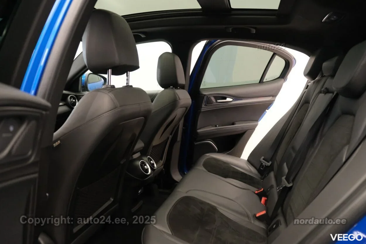 Alfa Romeo STELVIO QUADRIFOGLIO AWD 2.9 375kW