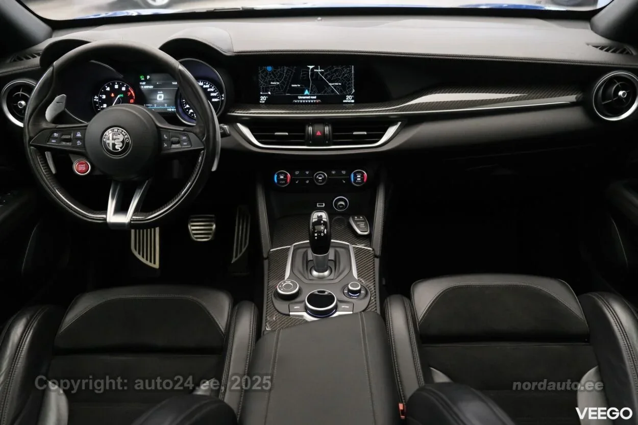 Alfa Romeo STELVIO QUADRIFOGLIO AWD 2.9 375kW