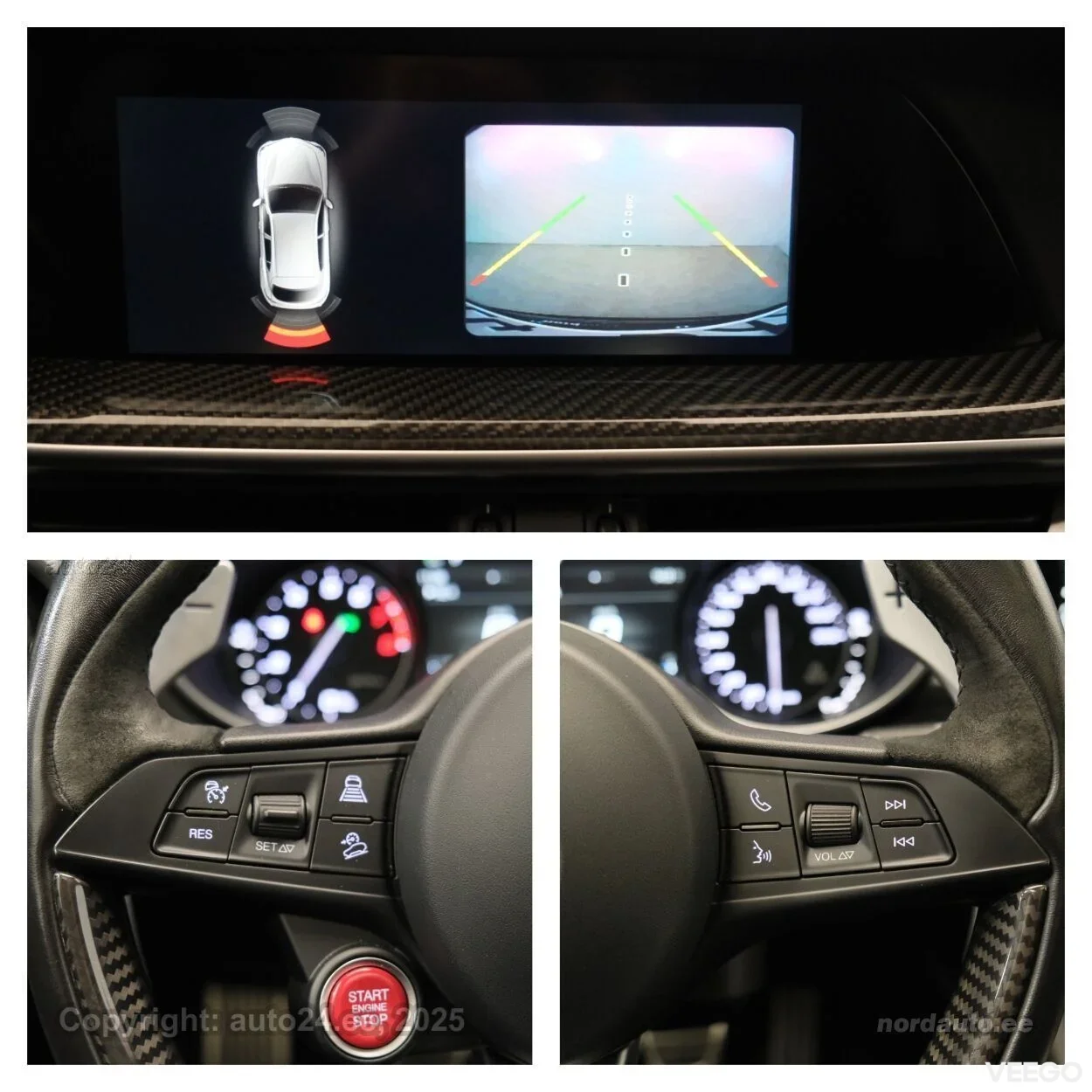 Alfa Romeo STELVIO QUADRIFOGLIO AWD 2.9 375kW