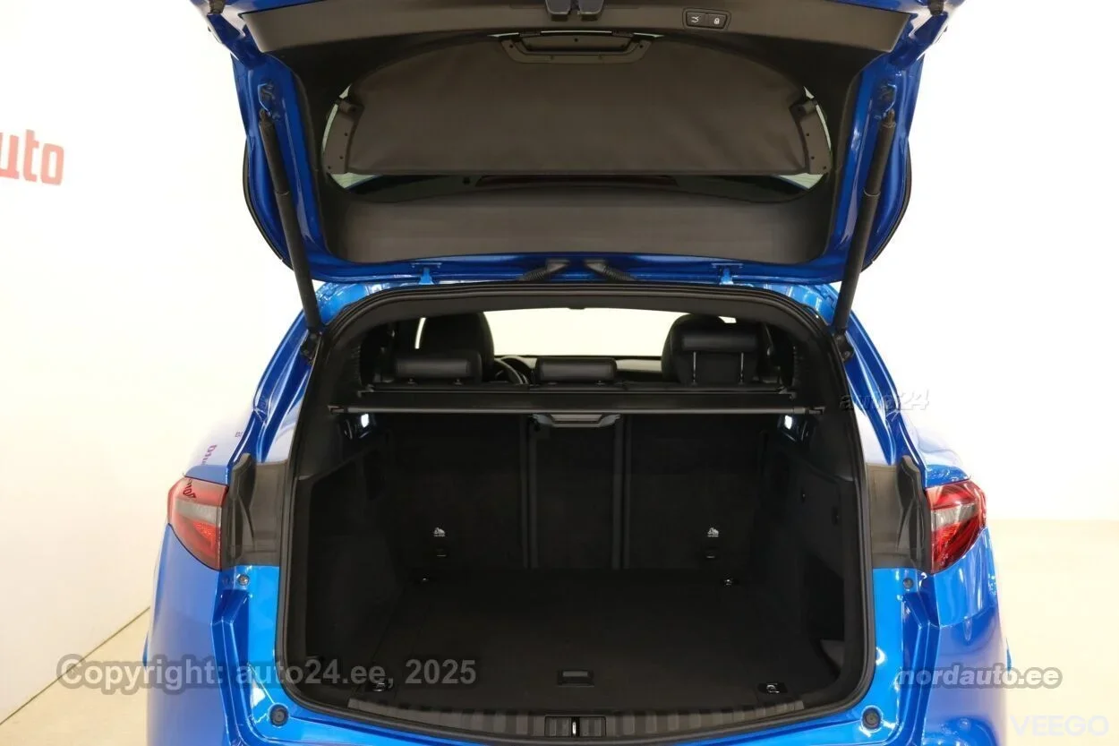 Alfa Romeo STELVIO QUADRIFOGLIO AWD 2.9 375kW