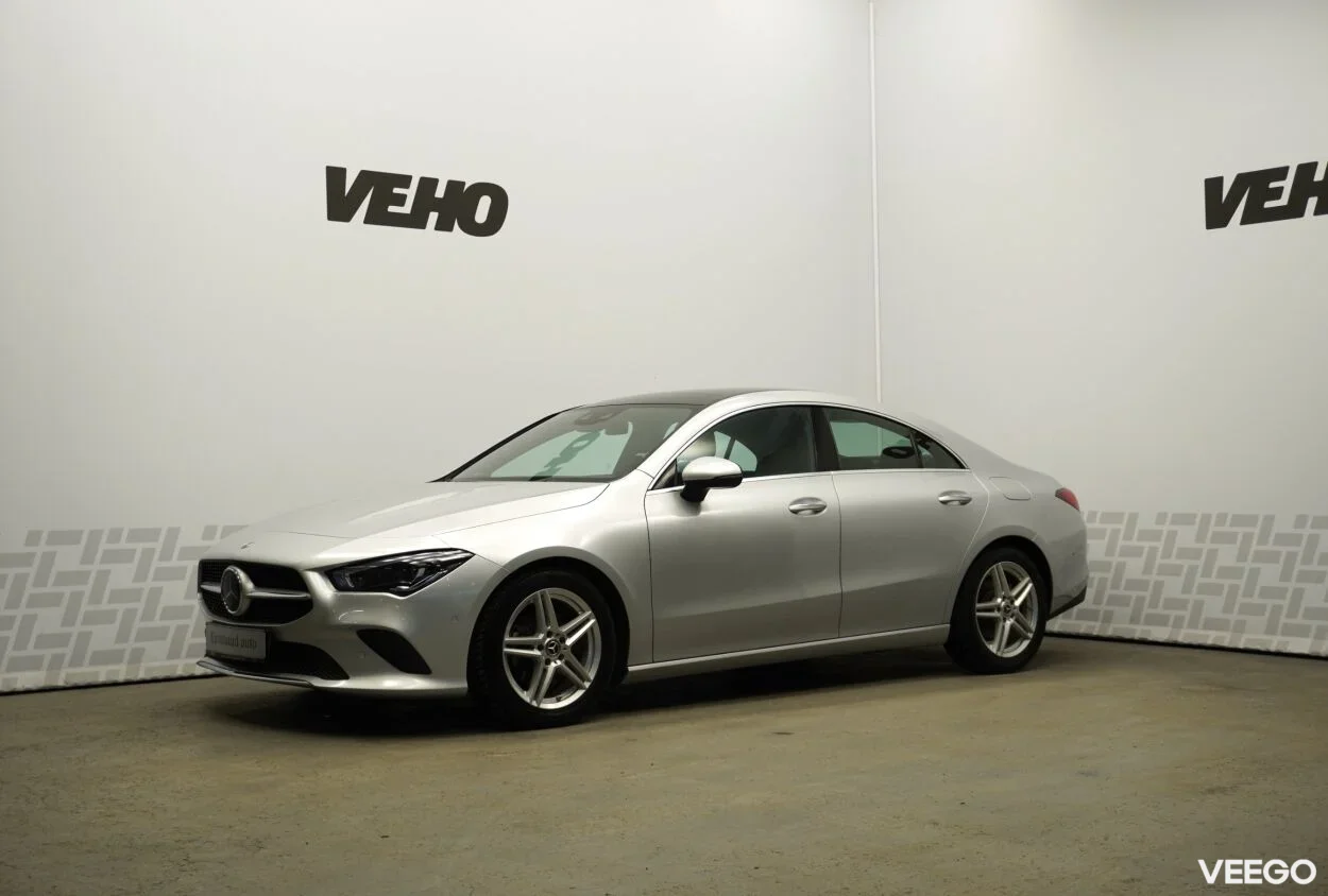 Mercedes-Benz CLA200 d 4Matic Coupe 2 110kW