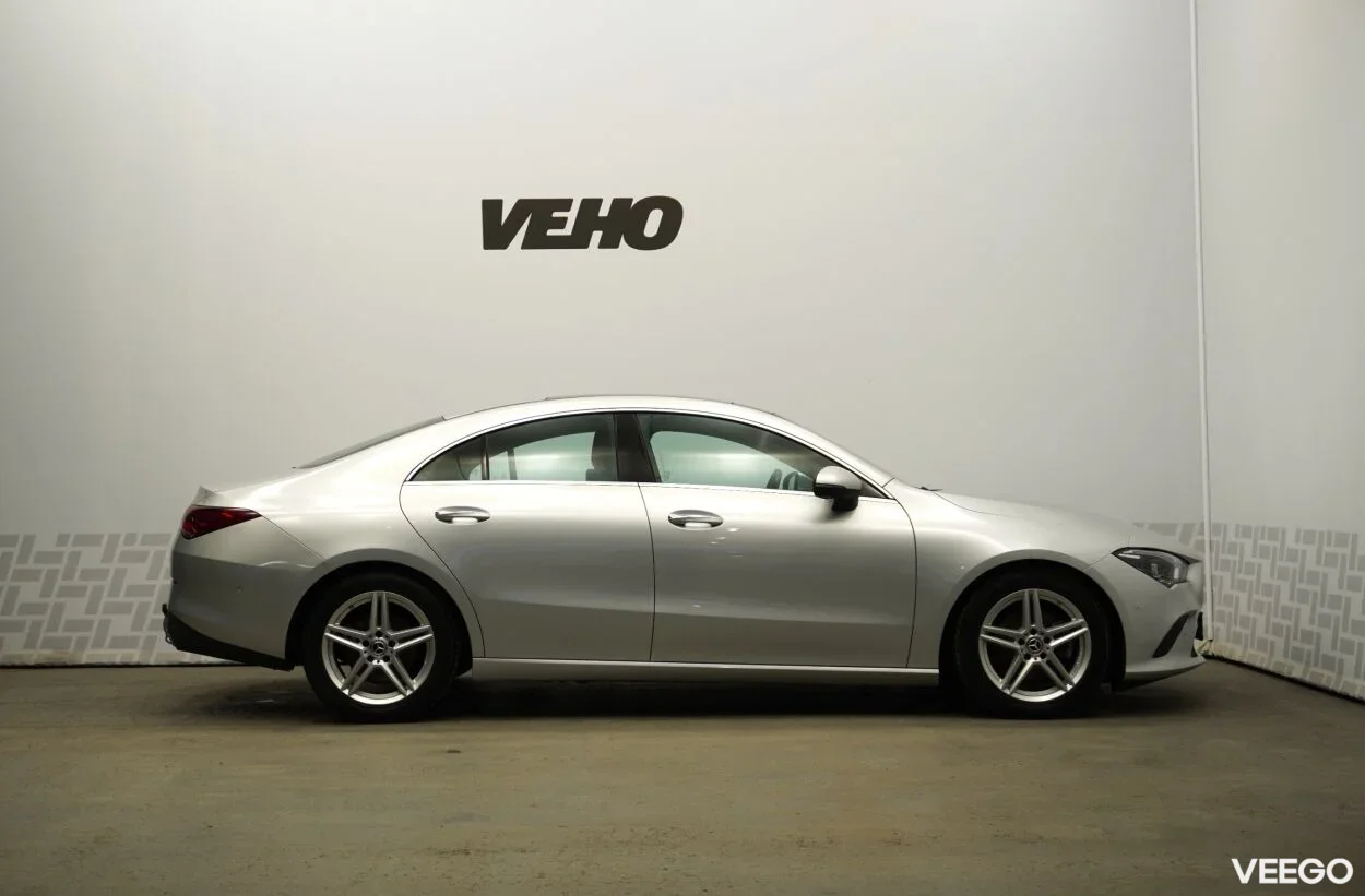 Mercedes-Benz CLA200 d 4Matic Coupe 2 110kW