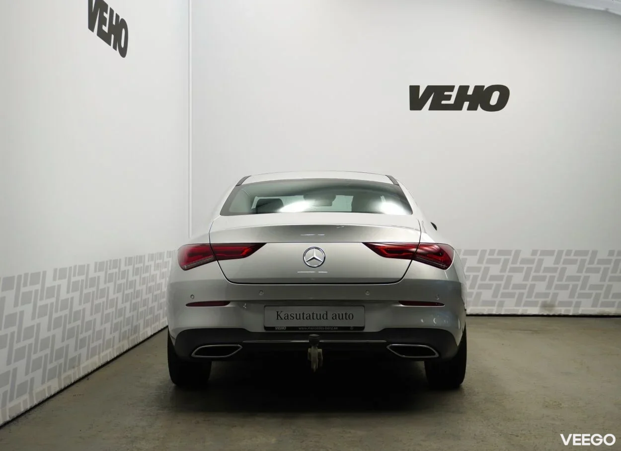 Mercedes-Benz CLA200 d 4Matic Coupe 2 110kW