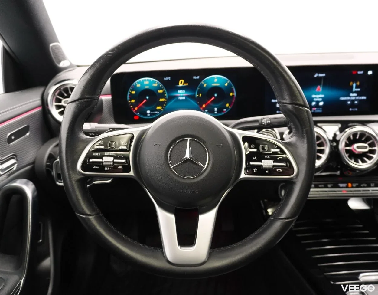 Mercedes-Benz CLA200 d 4Matic Coupe 2 110kW