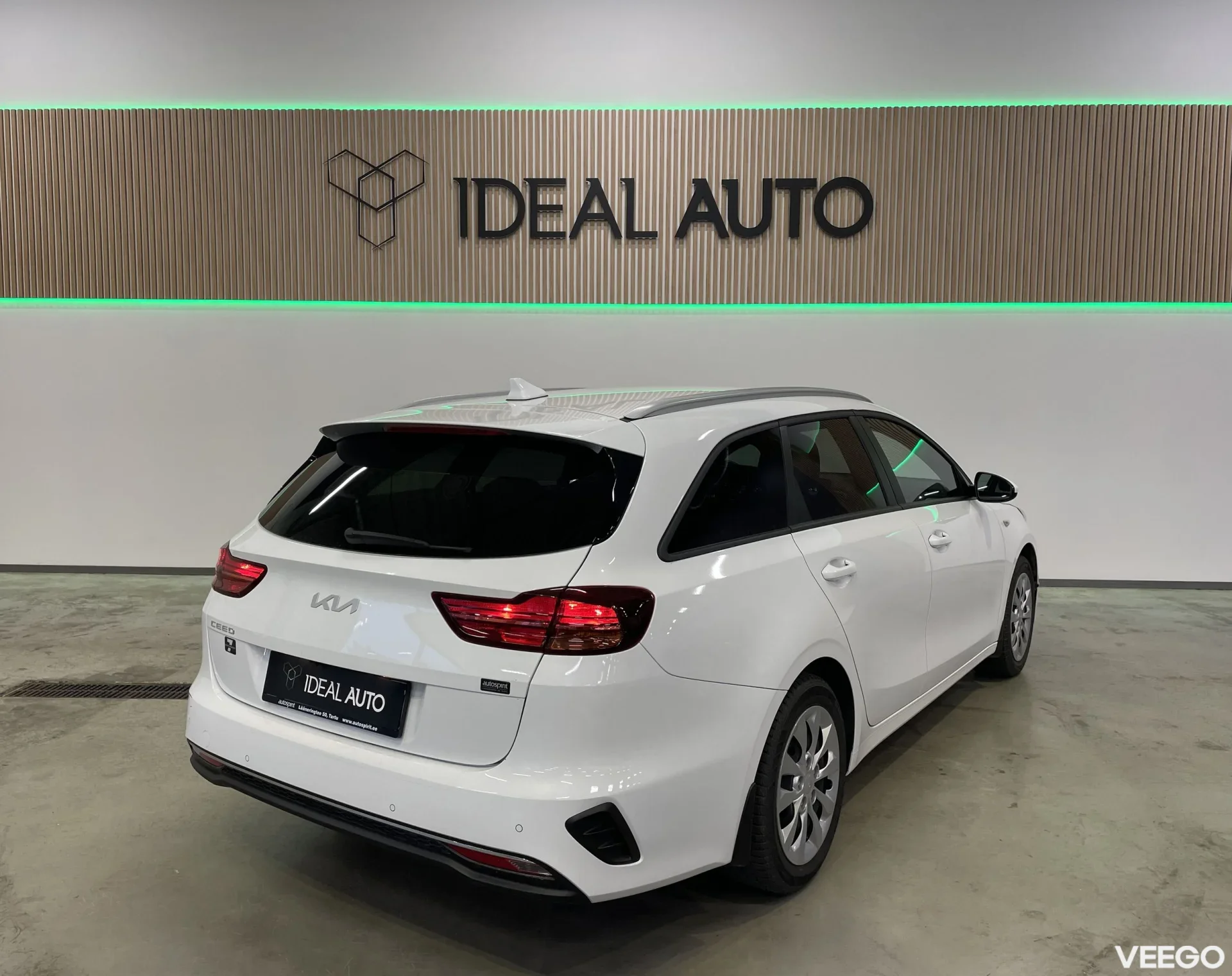 Kia Ceed EX 118kW