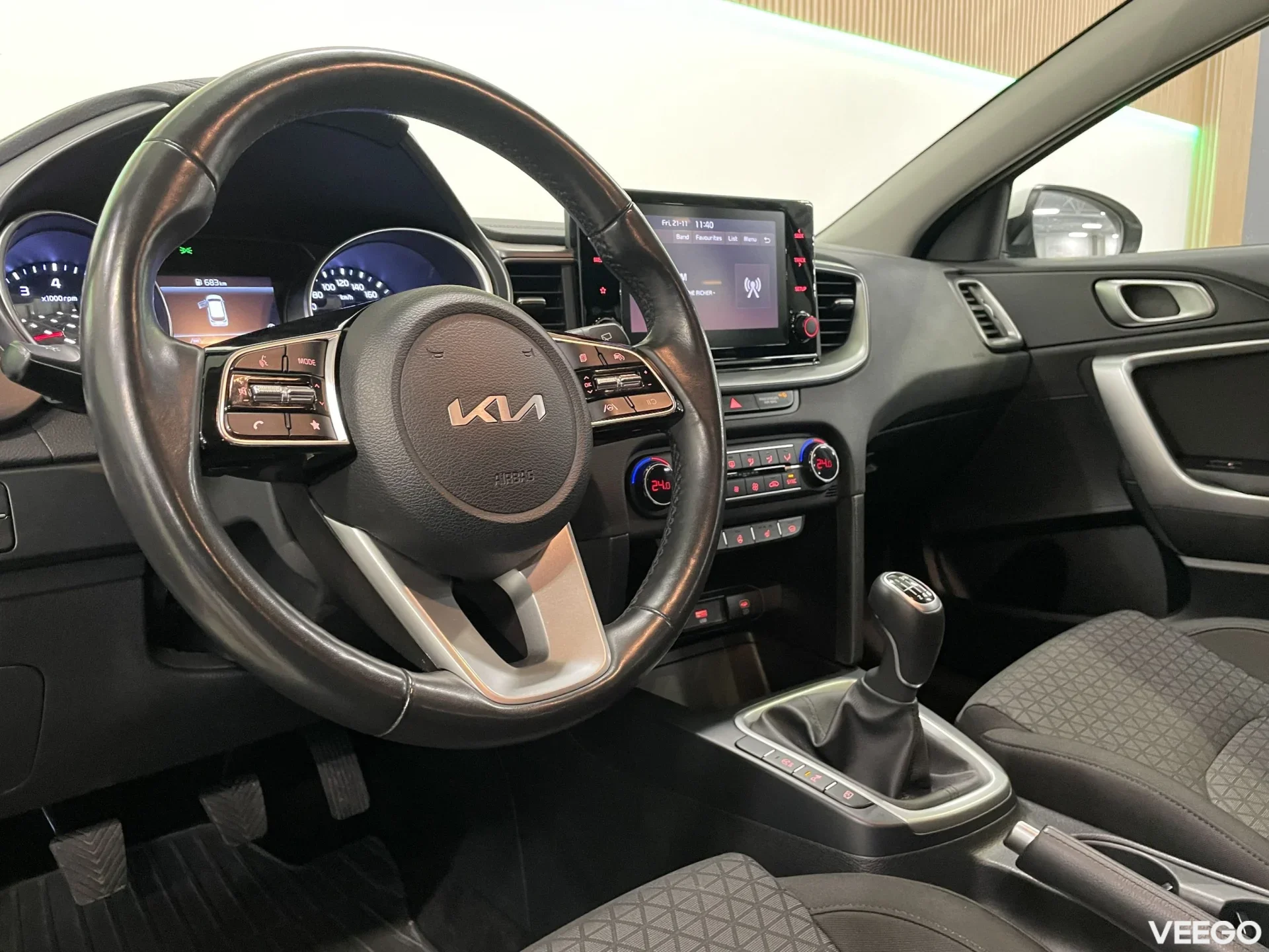 Kia Ceed EX 118kW