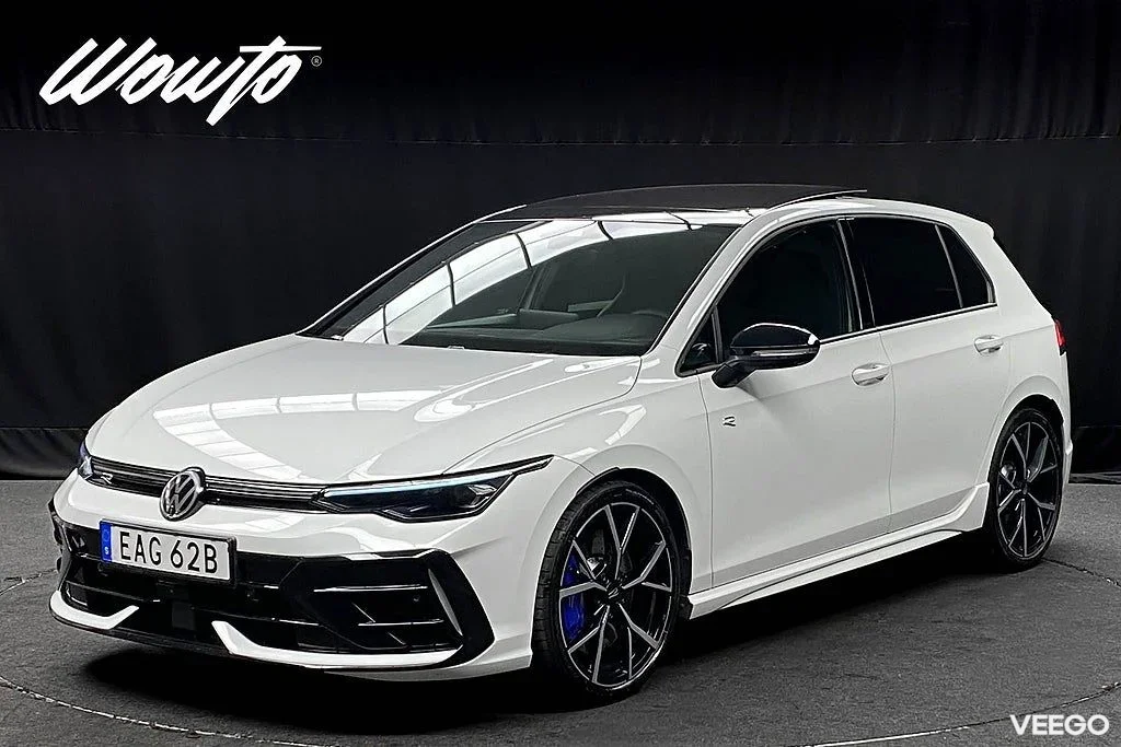 Volkswagen Golf R 2.0 TSI 4M 333HK /Akrapovic /Pano /DCC/H/K 245kW