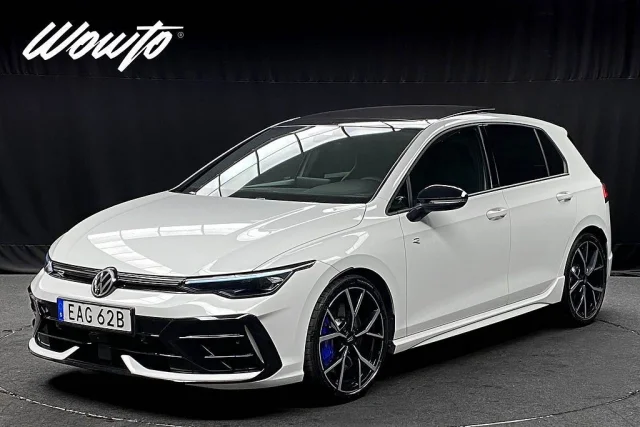 Image of Volkswagen Golf R 2.0 TSI 4M 333HK /Akrapovic /Pano /DCC/H/K 245kW