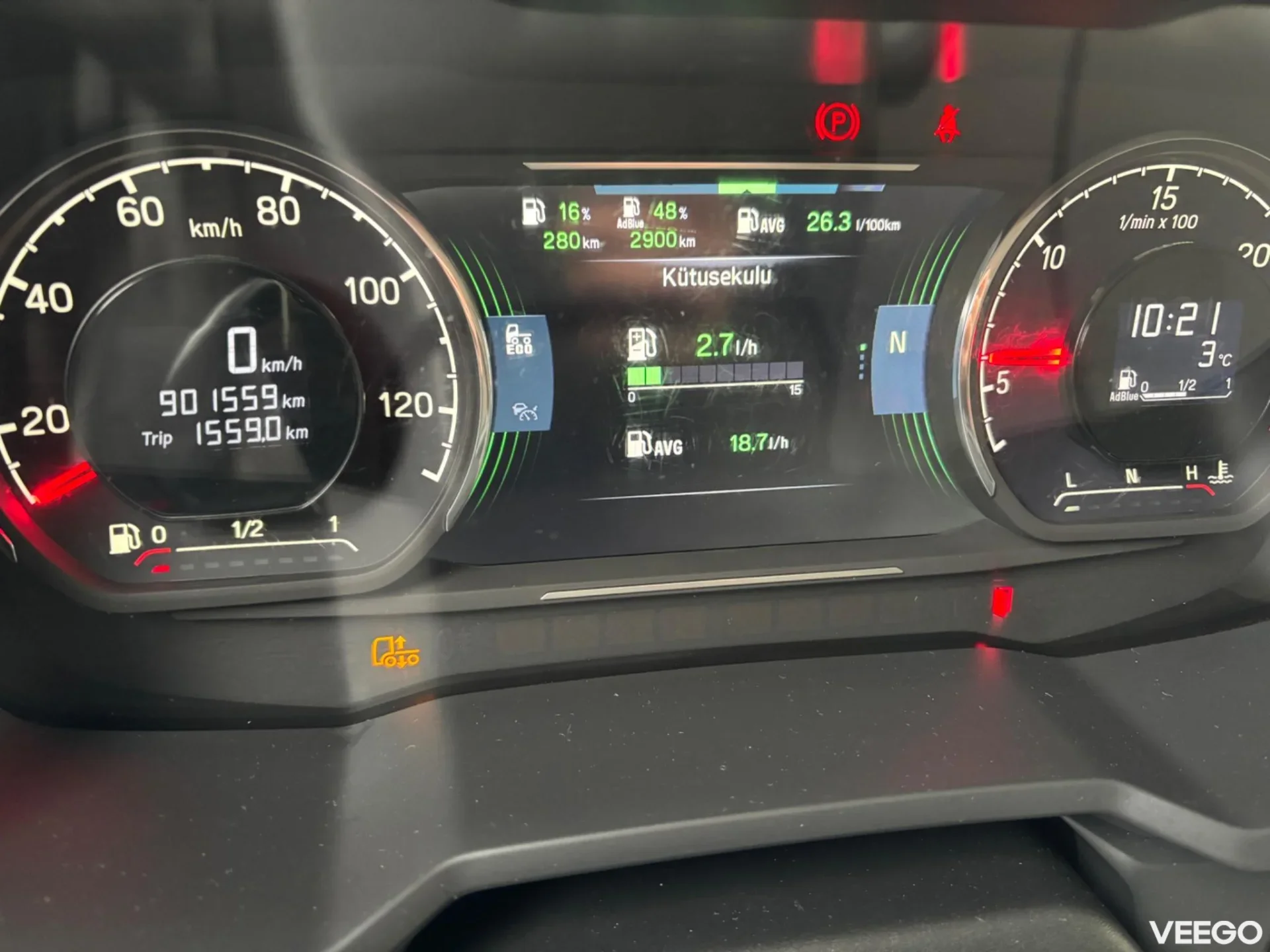 Scania R460 4x2 EURO6 338kW