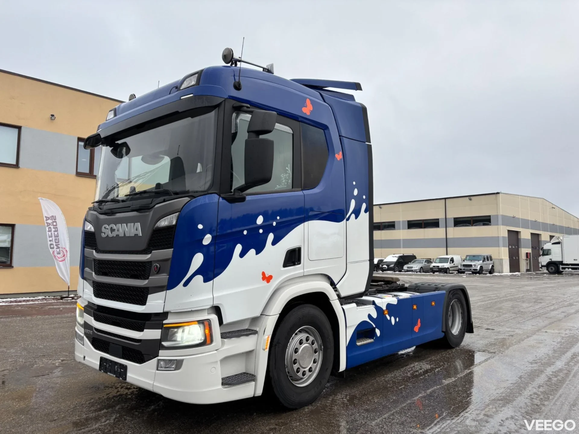 Scania R460 4x2 EURO6 338kW