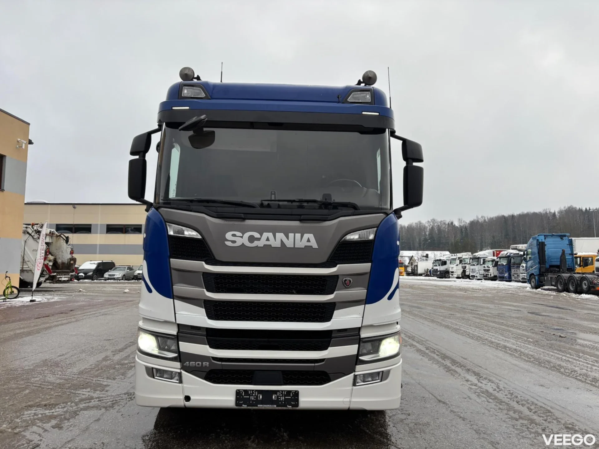 Scania R460 4x2 EURO6 338kW