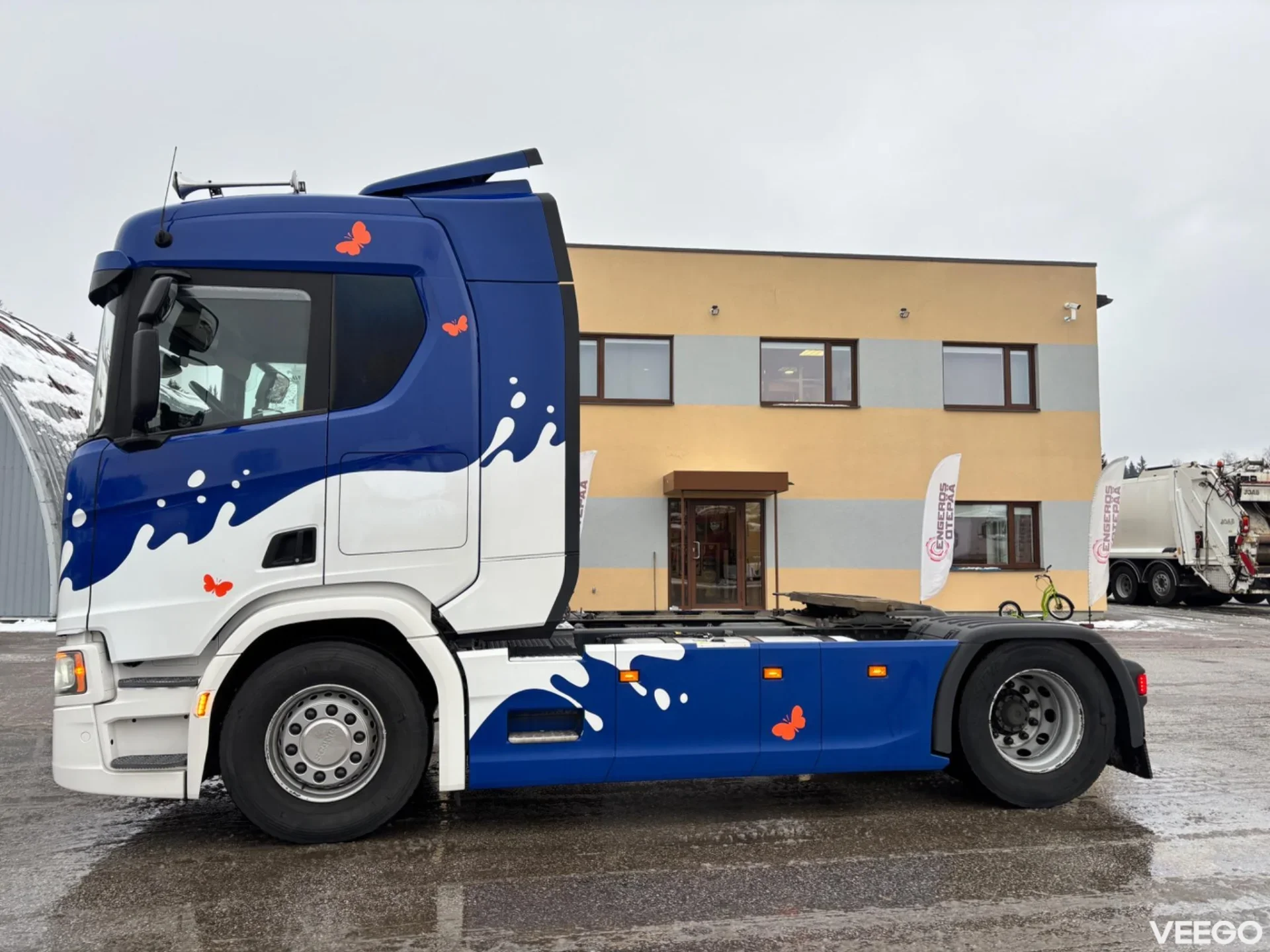 Scania R460 4x2 EURO6 338kW