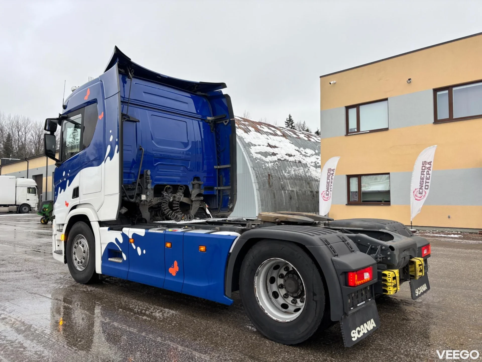 Scania R460 4x2 EURO6 338kW