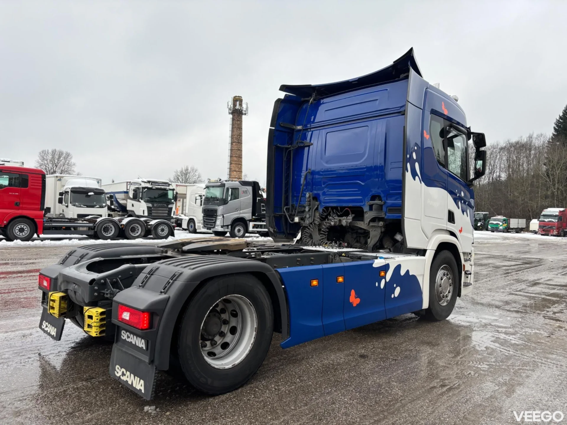 Scania R460 4x2 EURO6 338kW