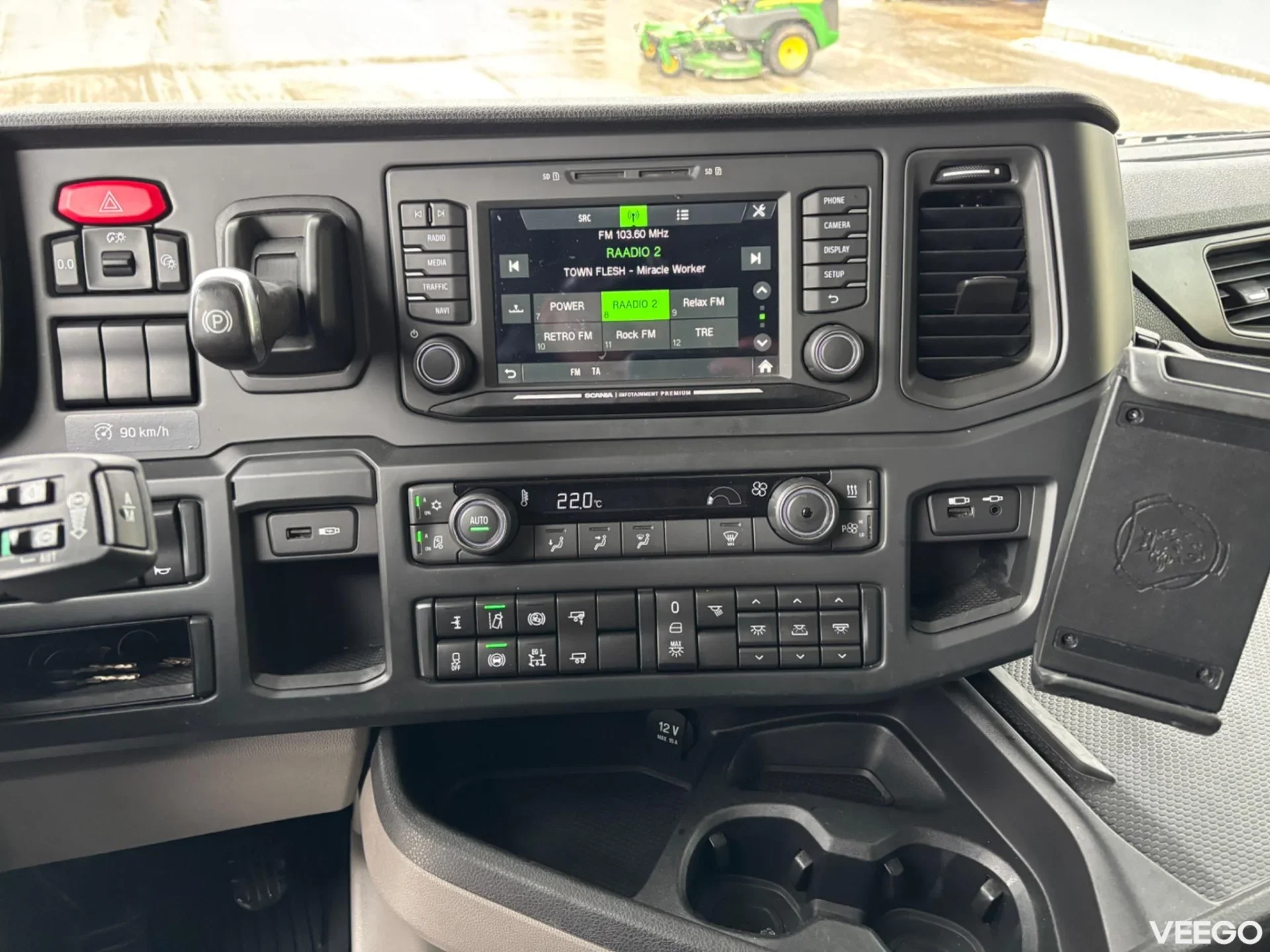 Scania R460 4x2 EURO6 338kW