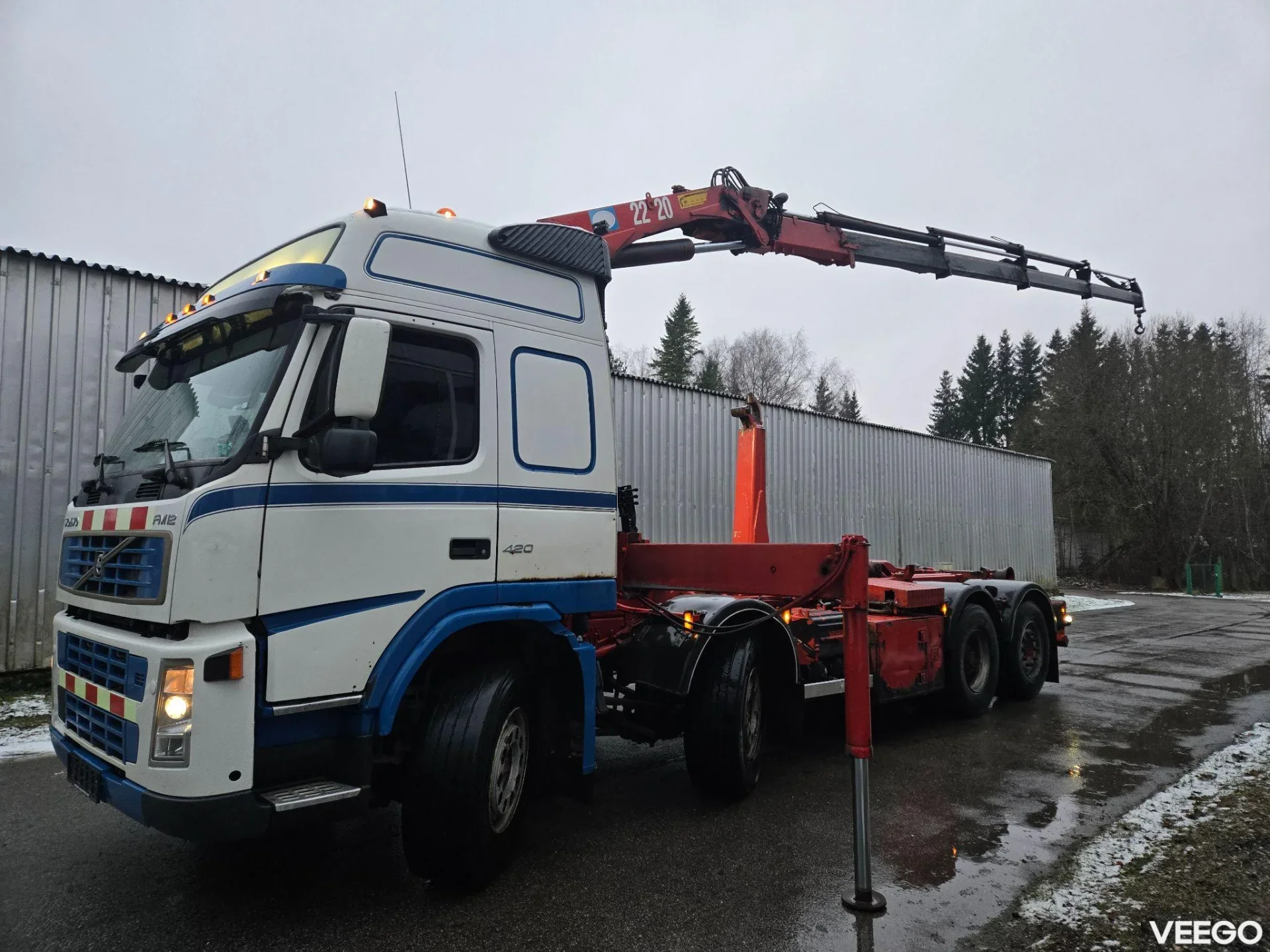 Volvo FM12 309kW