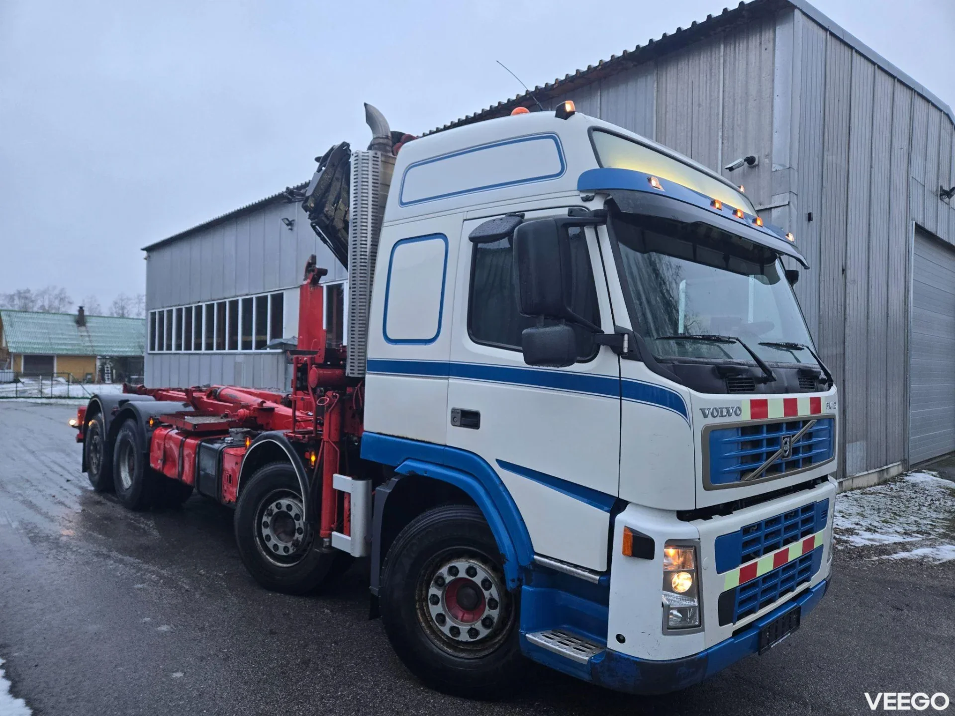 Volvo FM12 309kW