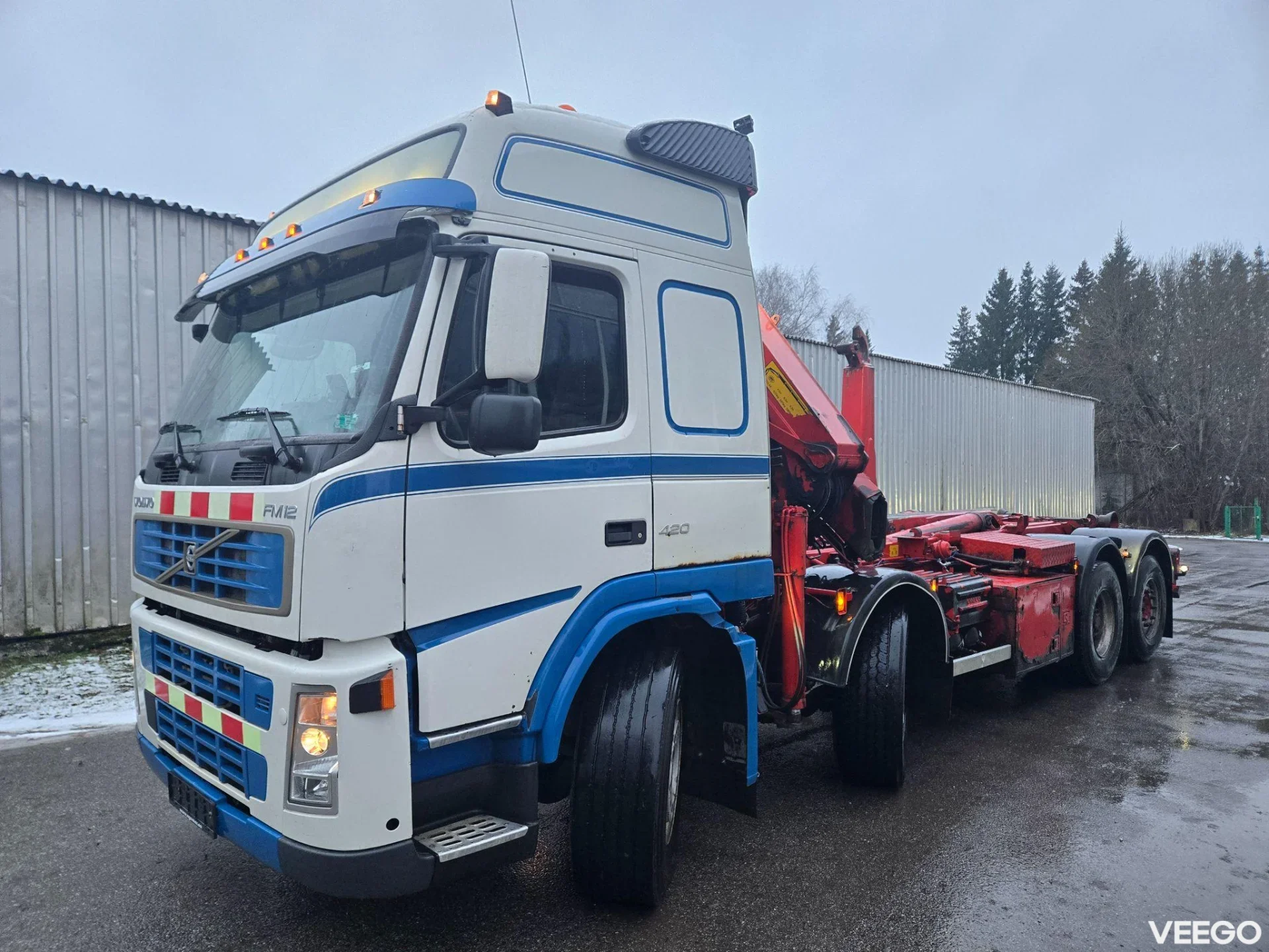 Volvo FM12 309kW