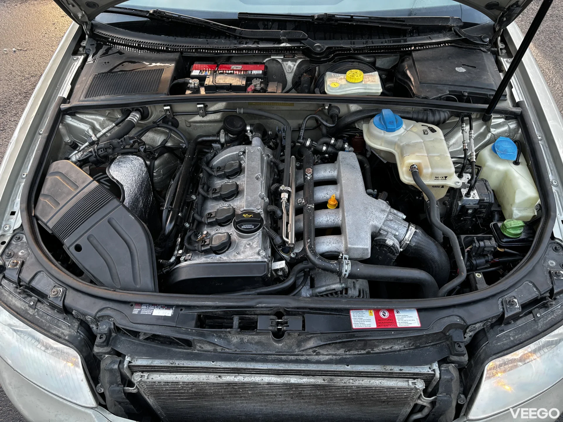 Audi A4 1.8T Quattro 1.8 120kW